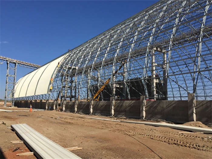 讷河钢结构厂房